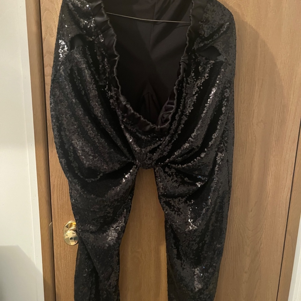 Sequin pants - Picture 2 of 2